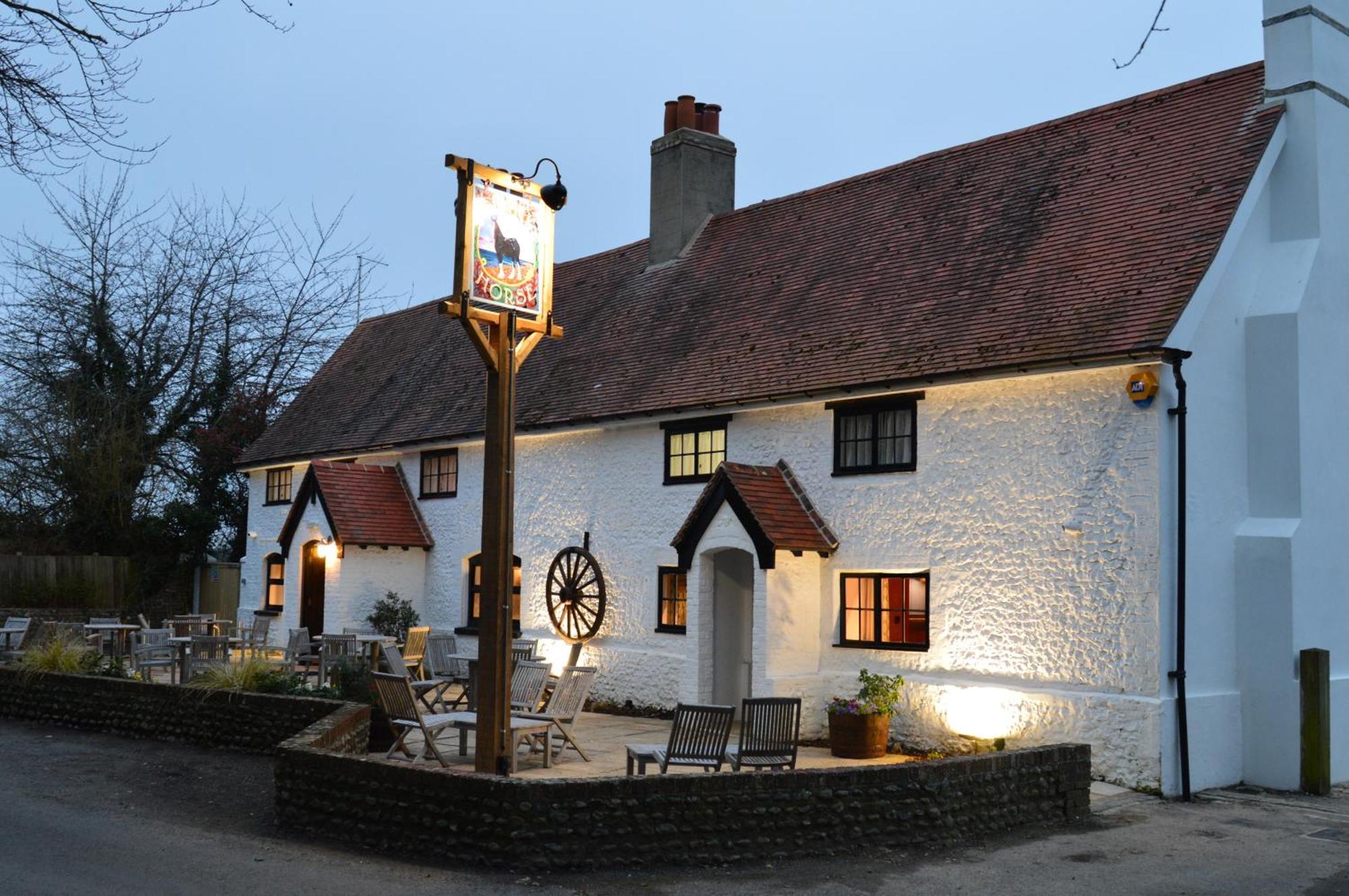 The Black Horse, Climping Екстер'єр фото